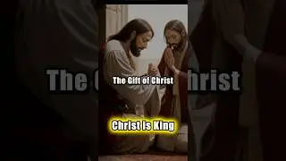 The Gift of Christ #jesus #god #bible #christianity #short #dailyprayer