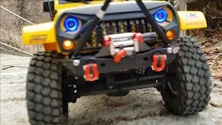 RC CAR MST-CFX Jeep Rubicon Trail Adventure