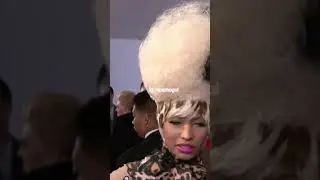 Nicki reveals her hair secret 😂 #nickiminaj #shorts