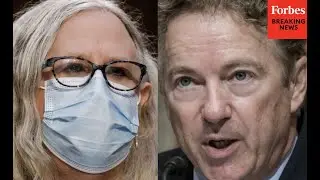 JUST IN: Rand Paul questions Dr. Rachel Levine on puberty blockers for minors