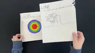 Ocean's Elements of Art Book - 2024-25