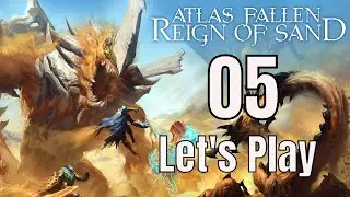Atlas Fallen: Reign of Sand |Let's Play PS5 4K60FPS part 5| Helping with Chores