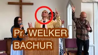 A Mulher do fluxo de Sangue com pr.Welker Bachur 📖🤏✝️🧕🏻🩸 01/13/26 