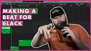 MAKING A BEAT FOR 6LACK | Twitch Recap