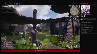 Spell Break ps4 beta