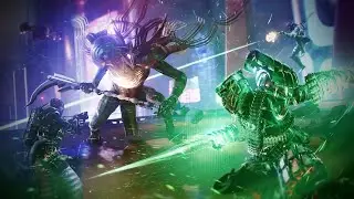 Destiny 2: Lightfall Calus meeting Witness