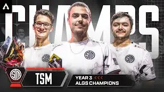 How TSM Won Year 3 Champs By Going Back-to-Back-to-BACK | ALGS Voice Comms