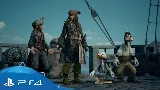 Kingdom Hearts III | E3 2018 Pirates of the Caribbean Trailer | PS4