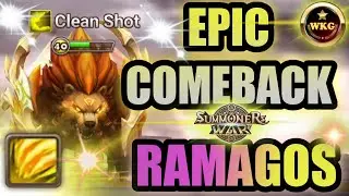 RAMAGOS EPIC COME BACK IN RTA - Summoners war