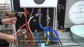 How to clean and flush a residential tankless water heater