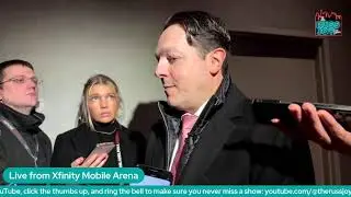 Flyers GM Daniel Briere on the Christian Dvorak Extension