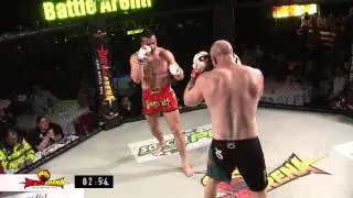 Carl Waudby VS Stanaitis Irmis - Club Republic Feb 22nd 2014