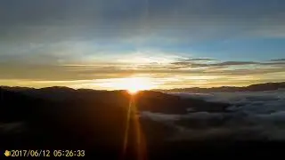 Kiltepan Peak Sunrise