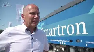 Siemens: Smartron Lokomotive