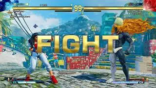 Altowine (Laura) vs Gill (Diamond) | Street Fighter 5 CE |