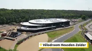 Stokjes NV voorziet het ventilatiesysteem bij het Velodroom in Heusden-Zolder