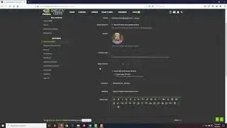 Forum Guide - Setting Up Your Profile