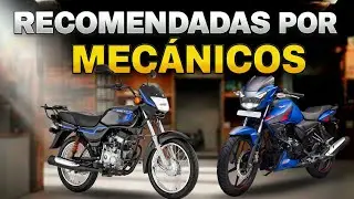 5 MOTOS RECOMENDADAS POR MECÁNICOS 🛠️ | Las que MENOS regresan al taller