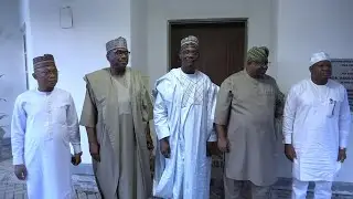 Enough Is Enough!! Watch As North Central Governors Meet To Tackle Insecurity In The Region