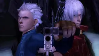 Cae el sol / Hermanos esparda 👥🗡️&hearts;️&spades;️ #devilmaycry #deviltrigger #dante #vergil #gmv #devilmaycry5