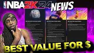 NBA 2K24 the BEST VALUE PRE-ORDER for YOUR MONEY - NBA 2K24 GURU NEWS