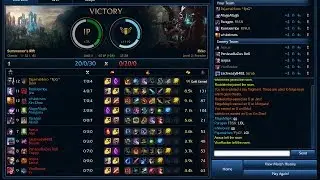 Replay Analysis Caitlyn/Morgana vs Vayne/Nami (for Ronick)