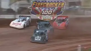 FIRECRACKER 100 AT LERNERVILLE SPEEDWAY