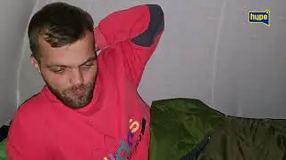 Elmedin u šatoru priča koliko je pobjedio hejtera I koliko su ljubomorni na njega mnogi!ŽIVIM JAKO!