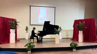 Soare Gruia Ioan | Piatra Neamt | Rachmaninov Preludiu nr 8 op 23