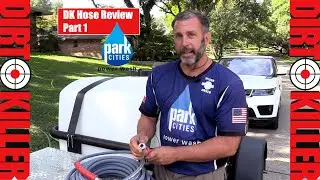 Pressure Washer Hose Review | Part 1 | Park Cities Power Wash Dallas | Dirt Killer