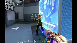 Messing with Valorant Players as YORU