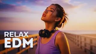 Best Relax EDM Playlist | Calm Chill EDM for Work, Study & Night Vibes
