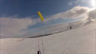 PANSH Aeolus 11m kite,  Easter 2017
