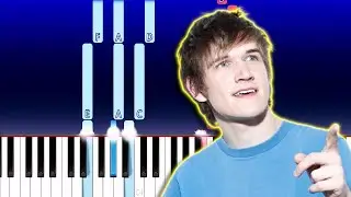 All Eyes On Me - Bo Burnham (Piano Tutorial)
