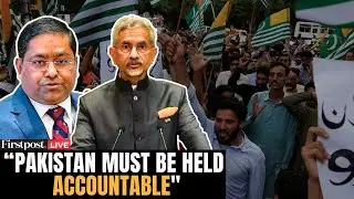 MEA LIVE: India's External Affairs Ministry Slams Pakistan Over PoK Killings | N18G
