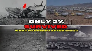 Что случилось с 230 000 американских военных самолетов после Второй мировой войны?