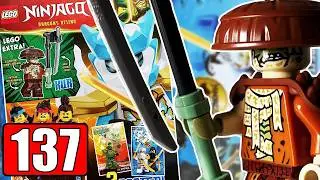 ОБЗОР на журнал LEGO NINJAGO #137