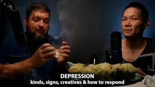 THOUGHTS ON DEPRESSION - with Tim Bergmann (topical index in description)
