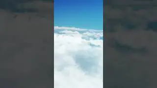 Above the Clouds: A Heavenly Aerial Journey  🌥️ #aerialview  #aboveclouds  #clouds  #yahweh