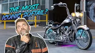 IS THIS the Most ICONIC Harley Davidson Softail Custom EVER Made? - Live To Ride