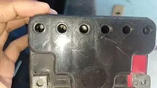 Como recuperar e reparar bateria de moto (ou carro tambem) parte 2