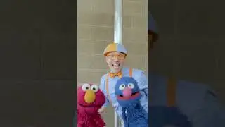 Elmo, Blippi, & Grover at the Fire Station!🚒 #sesamestreet