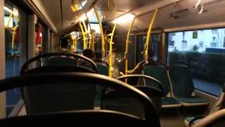 Mercedes Benz Citaro C2 g mitfahrt in Zeilsheim