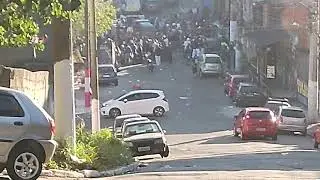 VPR 21 O pancad&atilde;o d&atilde;o 55 DP Delegacia Policial
