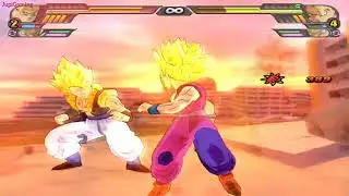 Nostalgia Dragon Ball Budokai Tenkaichi 3 Gameplay PS2 #nostalgia #ps2 #dragonball #games #game 