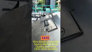M&aacute;quina dobladora de alambre CNC en Espa&ntilde;a para fabricaci&oacute;n industrial