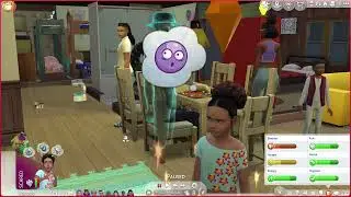 Sims 4 Alphabet Challenge: Part 55: Mother Unicorn Teaches Chucky to be a Pyromaniac