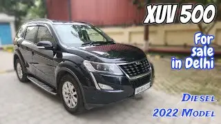 XUV 500 FOR SALE IN DELHI #manuuncleindelhi | BS6 XUV 500 DIESEL CAR W9 OPTION