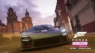 Forza Horizon 5 - 10th Anniversary FH4 Start Menu