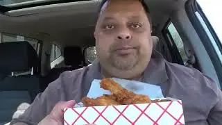Eating Fried Chicken  ASMR No Talking  Eating Sounds